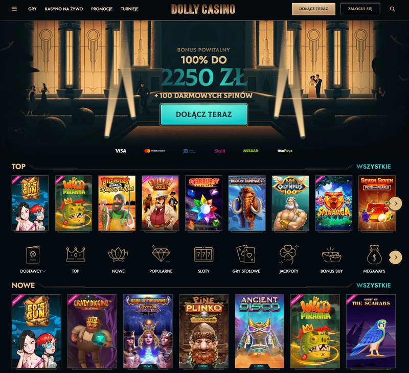 Dolly Casino Italia: Recensioni, Prelievi e Bonus Senza Deposito
